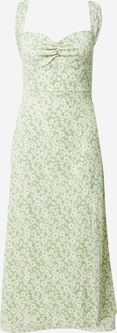 Dorothy Perkins Φόρεμα σε πράσινο: μπροστά