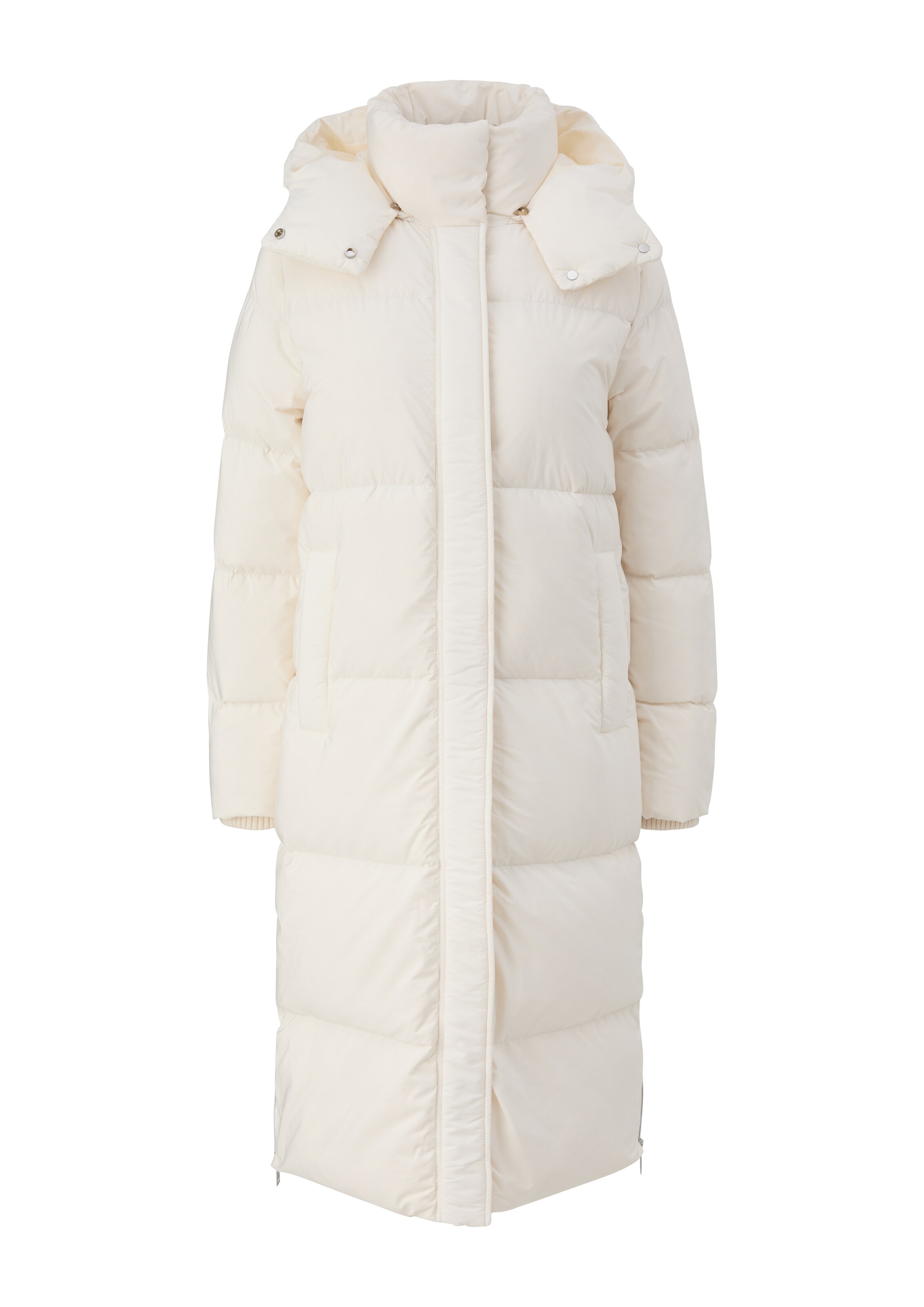 s.Oliver BLACK LABEL - Abrigo de invierno en blanco: frente