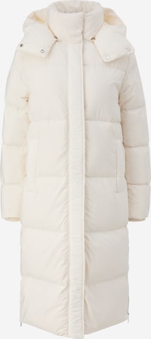 s.Oliver BLACK LABEL Winter coat in White: front
