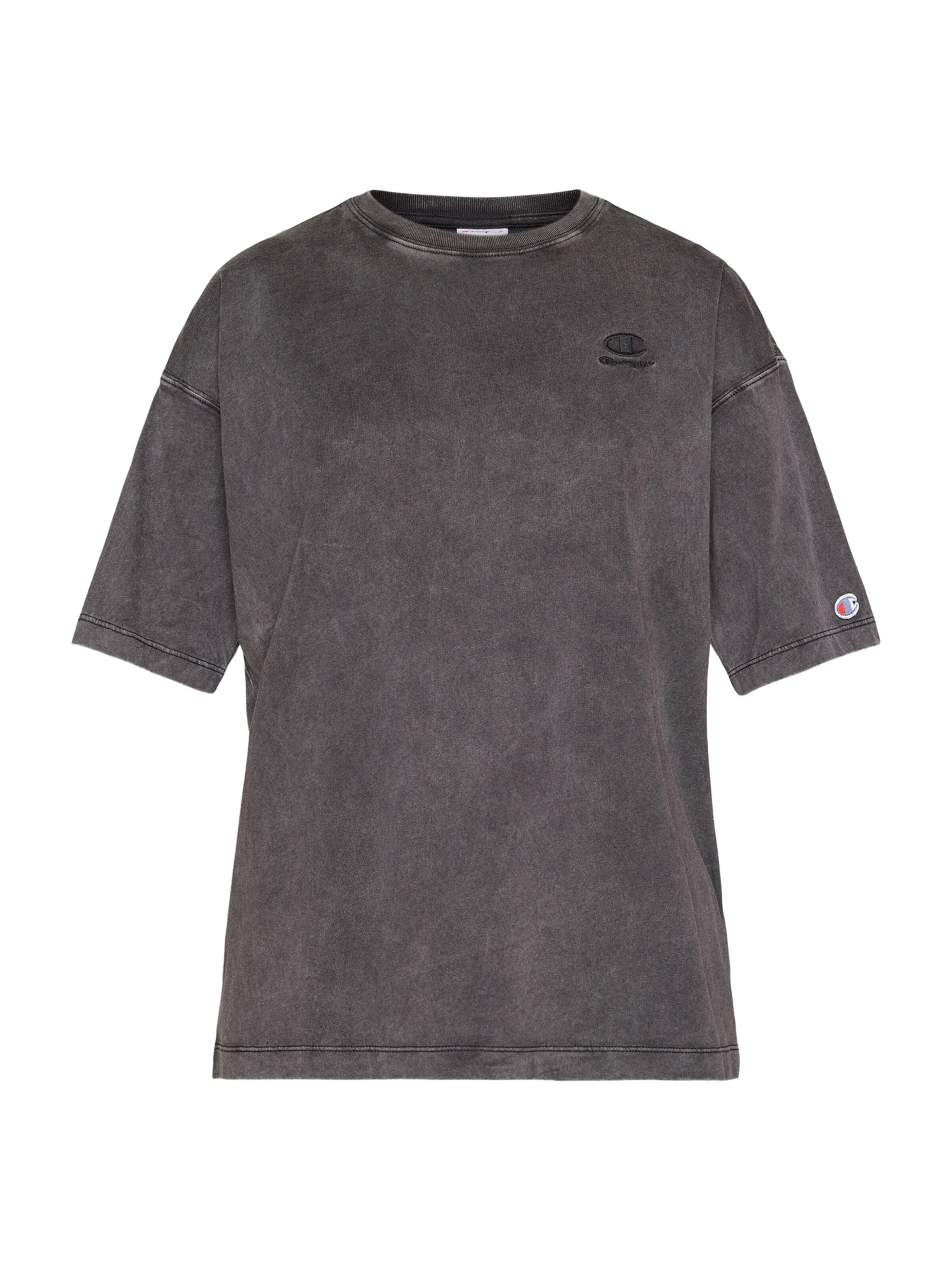Champion Authentic Athletic Apparel T-Shirt in Grau: Vorderseite