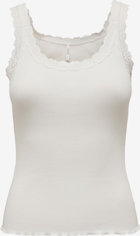 ONLY Top 'Xena' in White: front