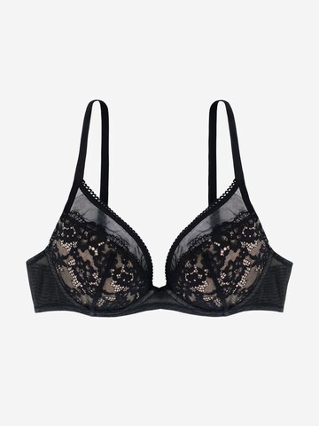 Soutien-gorge 'Clarise' Dorina en noir : devant