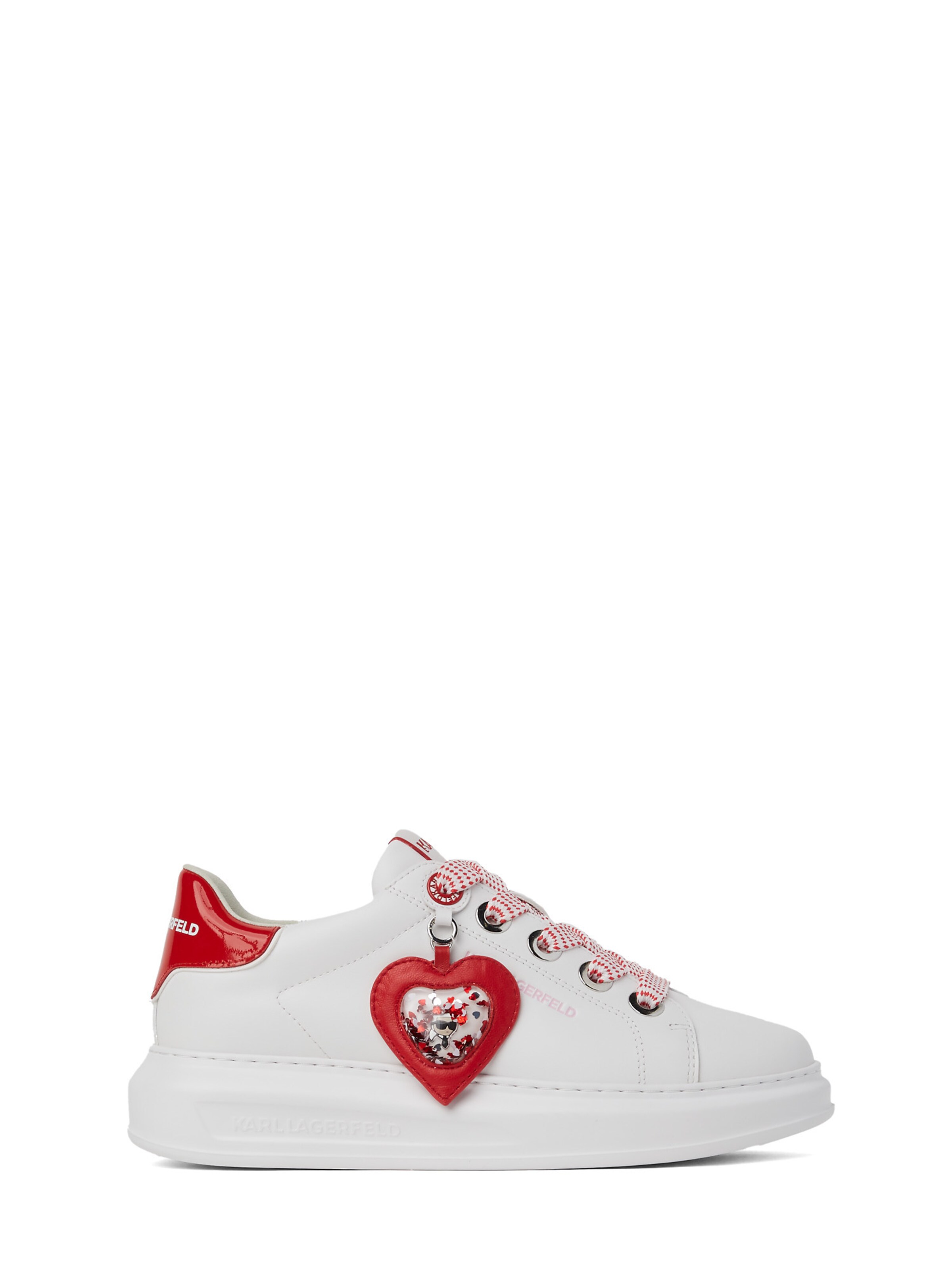 Karl Lagerfeld Madalad ketsid 'Kapri', värv valge