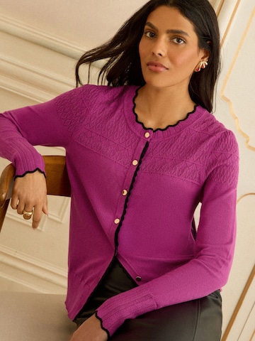 love & roses Kofta i rosa