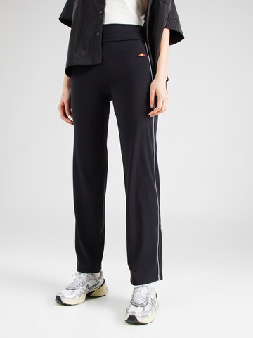 Regular Pantalon 'Vallees' ELLESSE en noir : devant