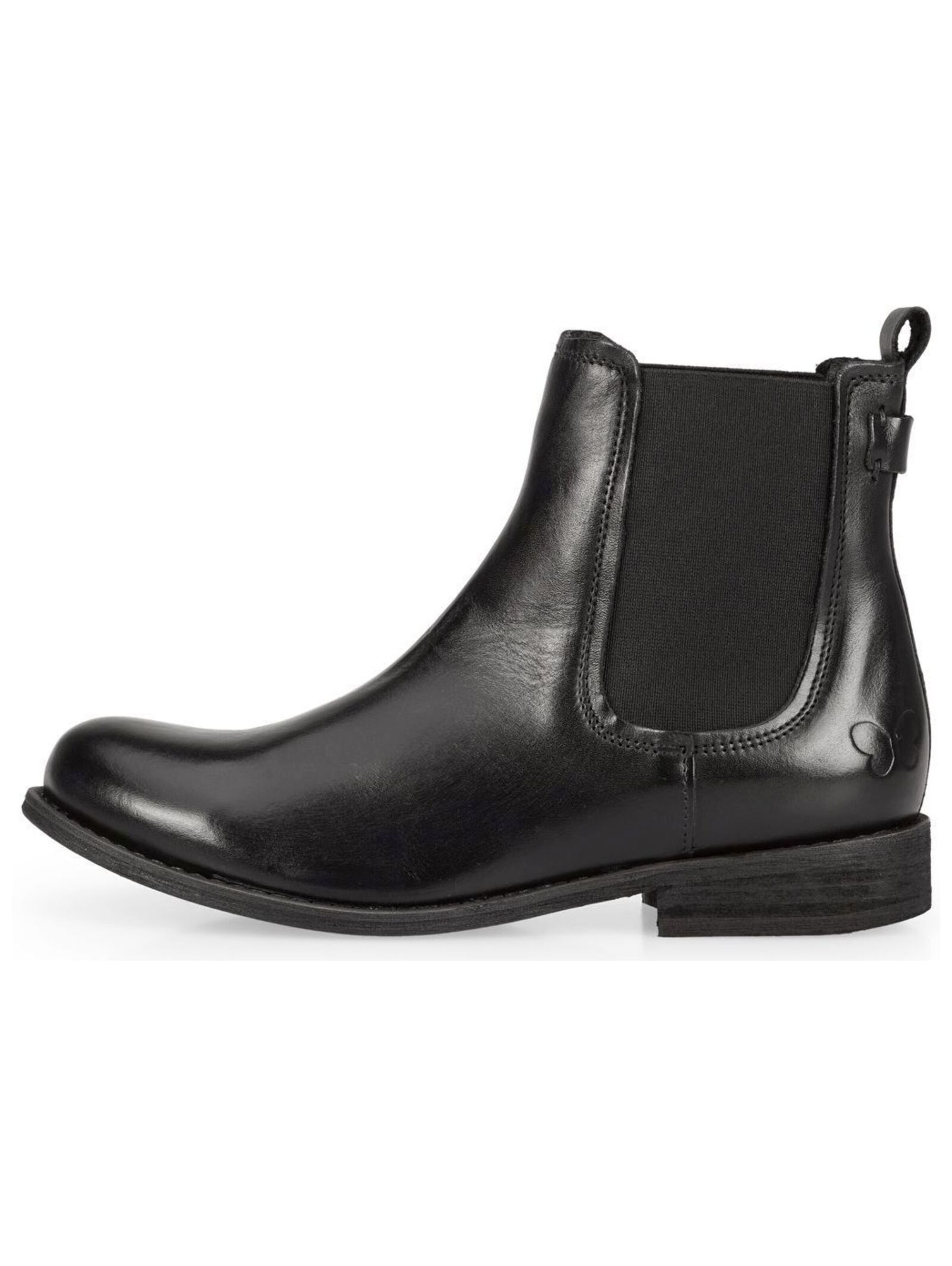 FELMINI Chelsea boots 'Oderg A694' in Zwart
