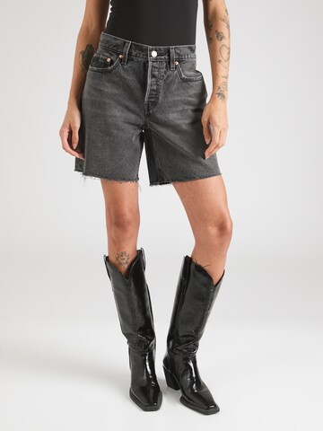 Regular Jean '501  90s' LEVI'S ® en noir : devant