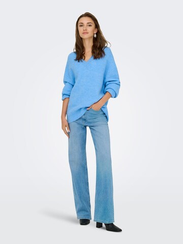 Pull-over 'MARINA' JDY en bleu