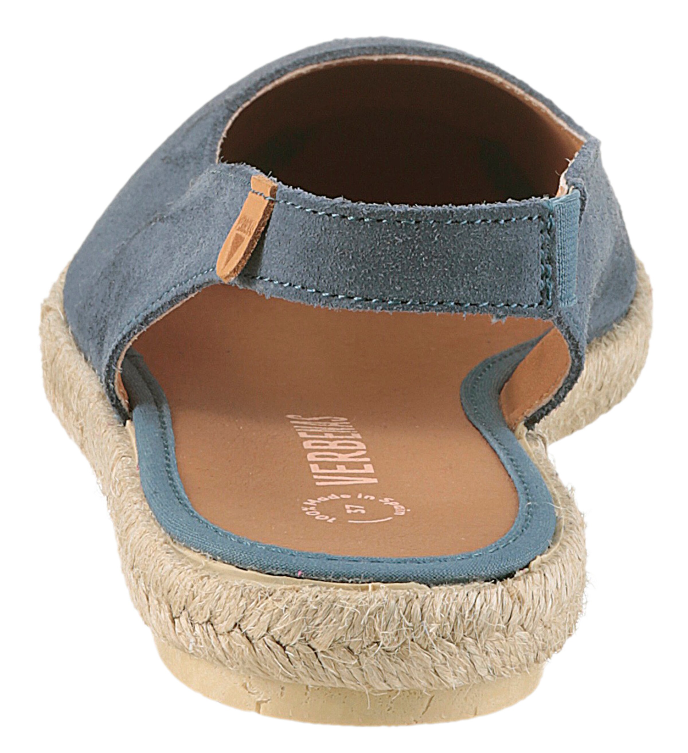 VERBENAS Ballet Flats in Blue