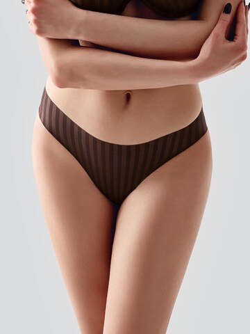 Slip C&City en marron