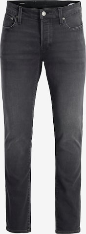 JACK & JONES - Vaquero 'JJIMike JJFox' en negro: frente