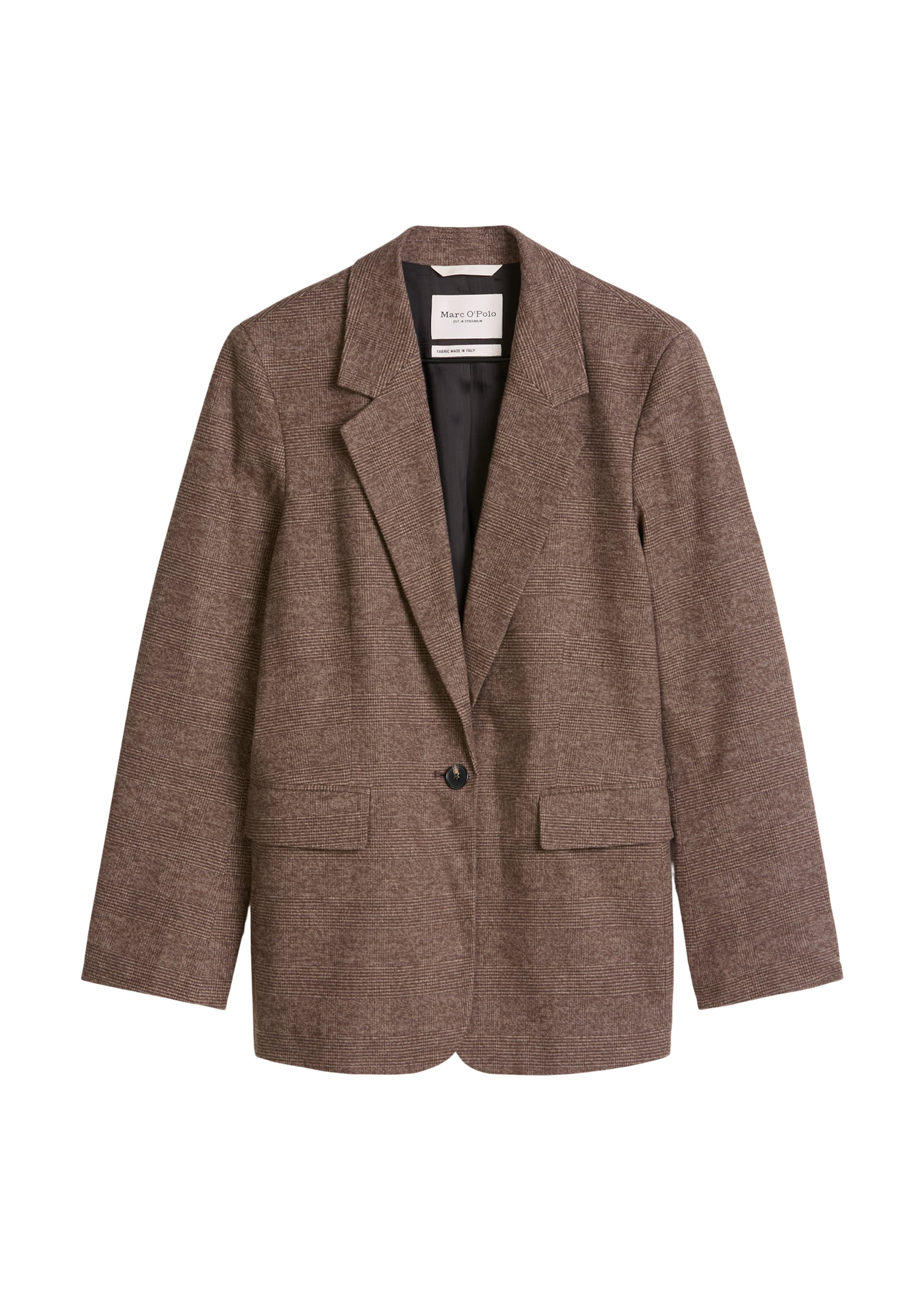 Marc O'Polo Blazers in Bruin: voorkant
