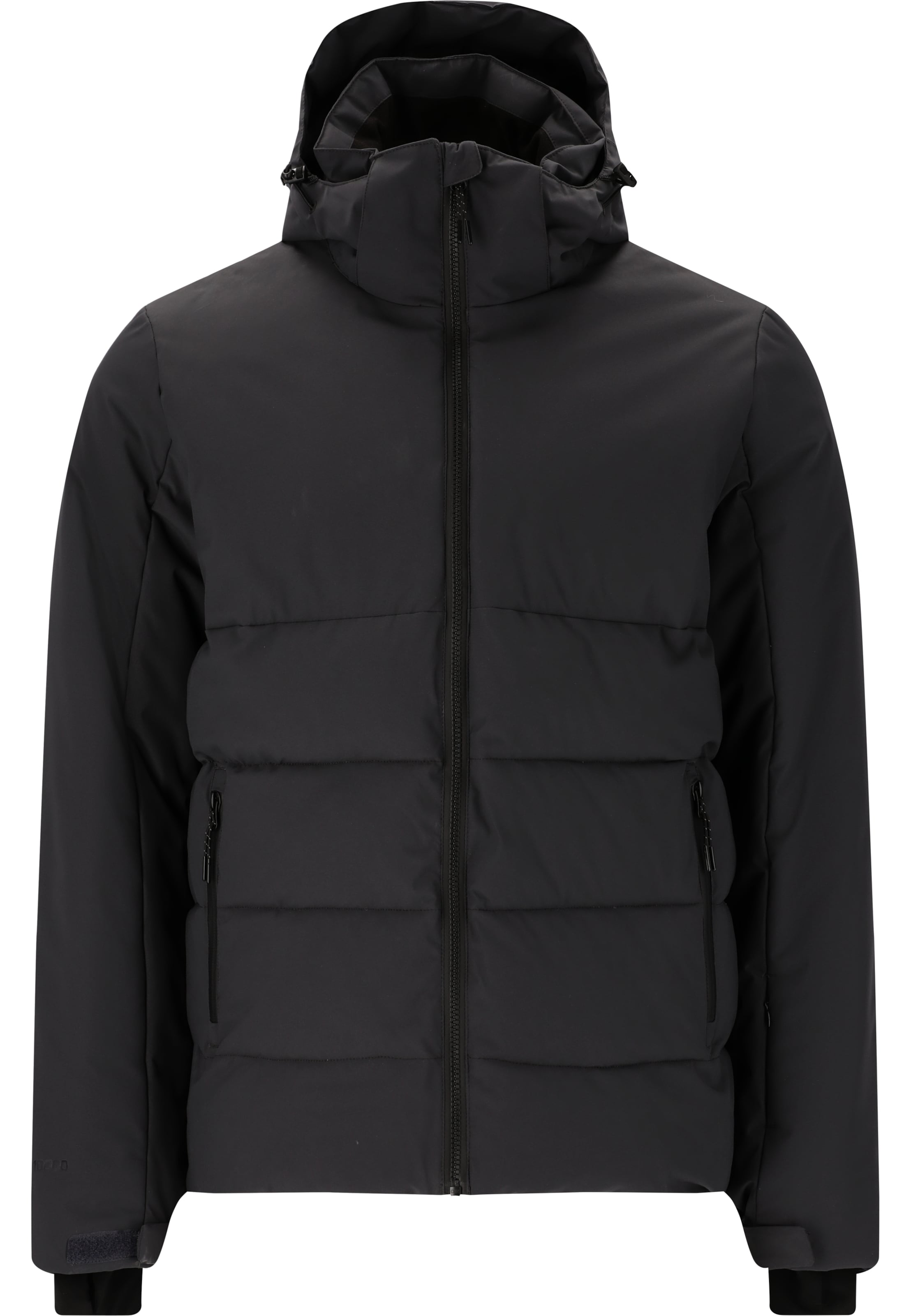 Whistler Skijacke Lakeland in Schwarz: Vorderseite
