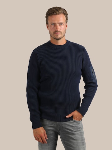 Suitable Pullover‌‌‌‌ in Blau: Vorderseite