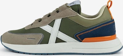 MUNICH Matalavartiset tennarit 'SPEED' värissä khaki, Tuotenäkymä