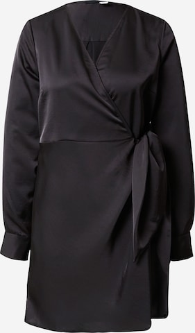 Robe 'YVONNE' SOMETHINGNEW en noir : devant