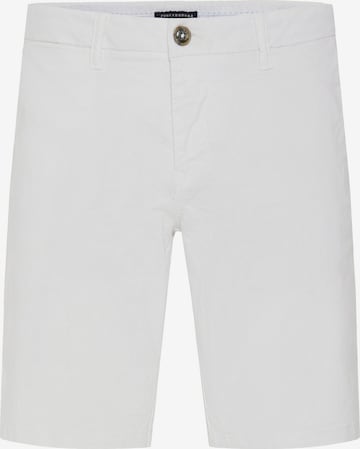 Funky Buddharegular Chino hlače - bijela boja: prednji dio