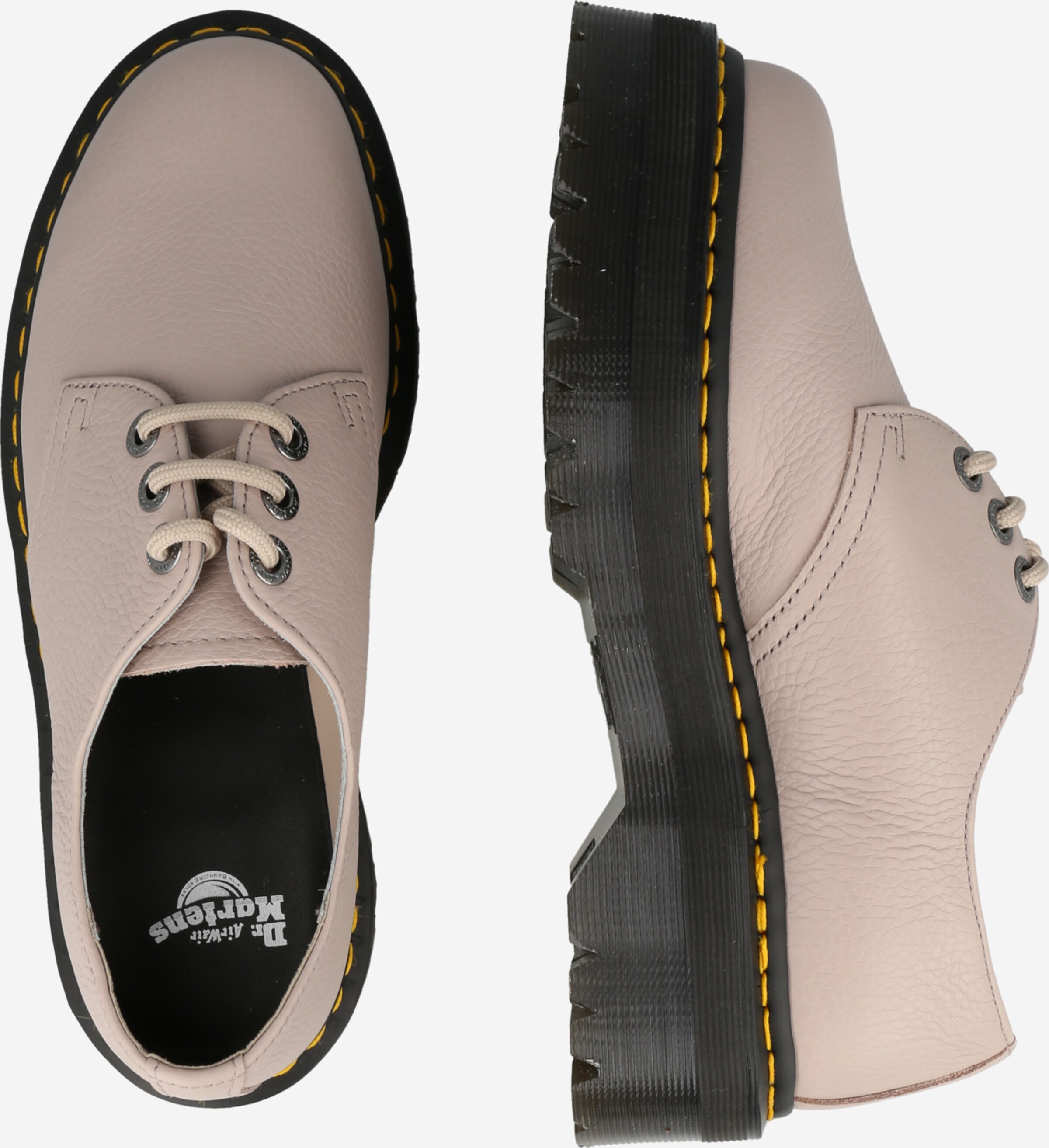 Taupe dr shop martens