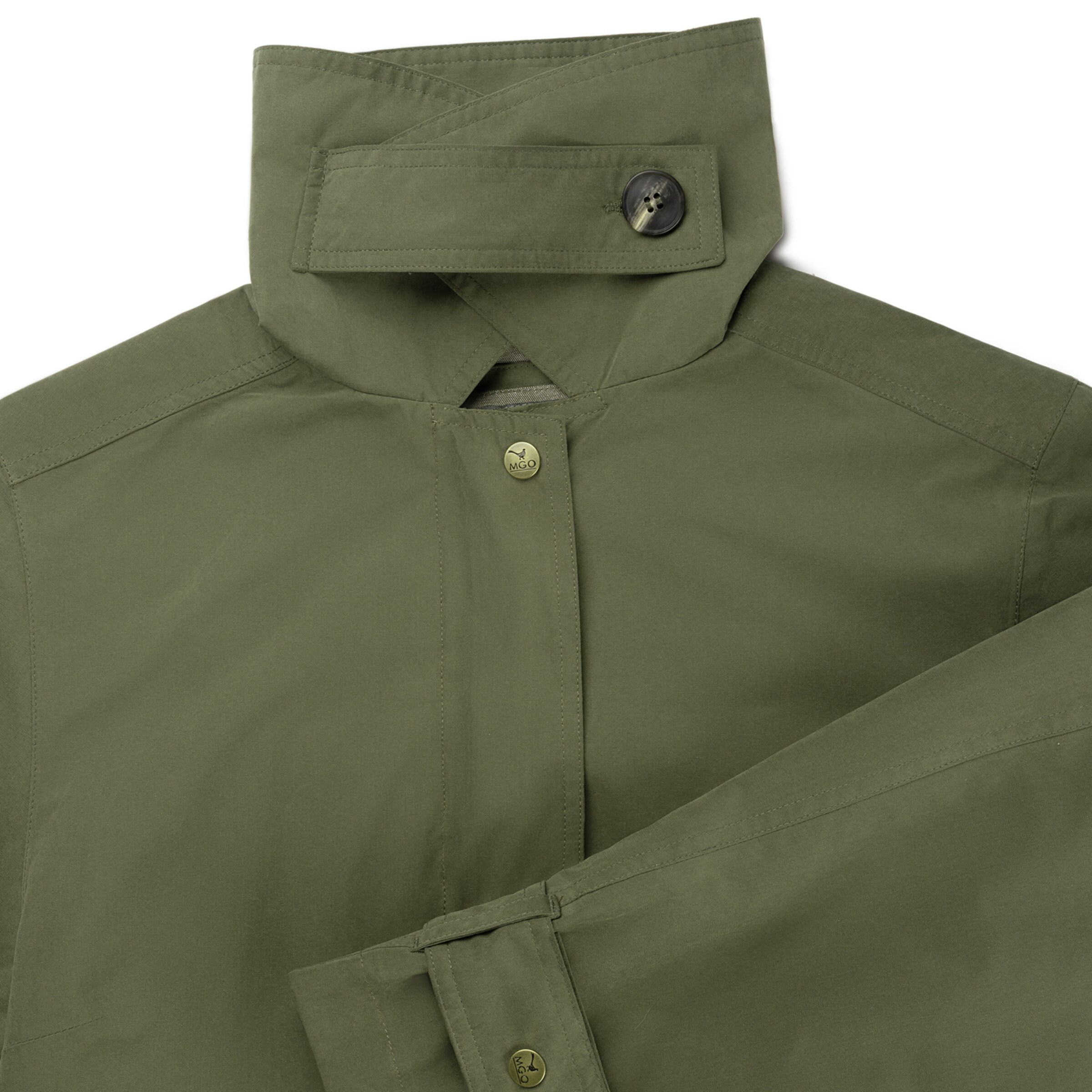 MGO Raincoat 'Pippa' in Green