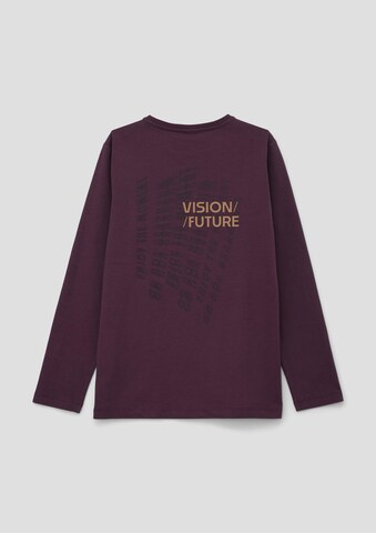 T-Shirt s.Oliver en violet