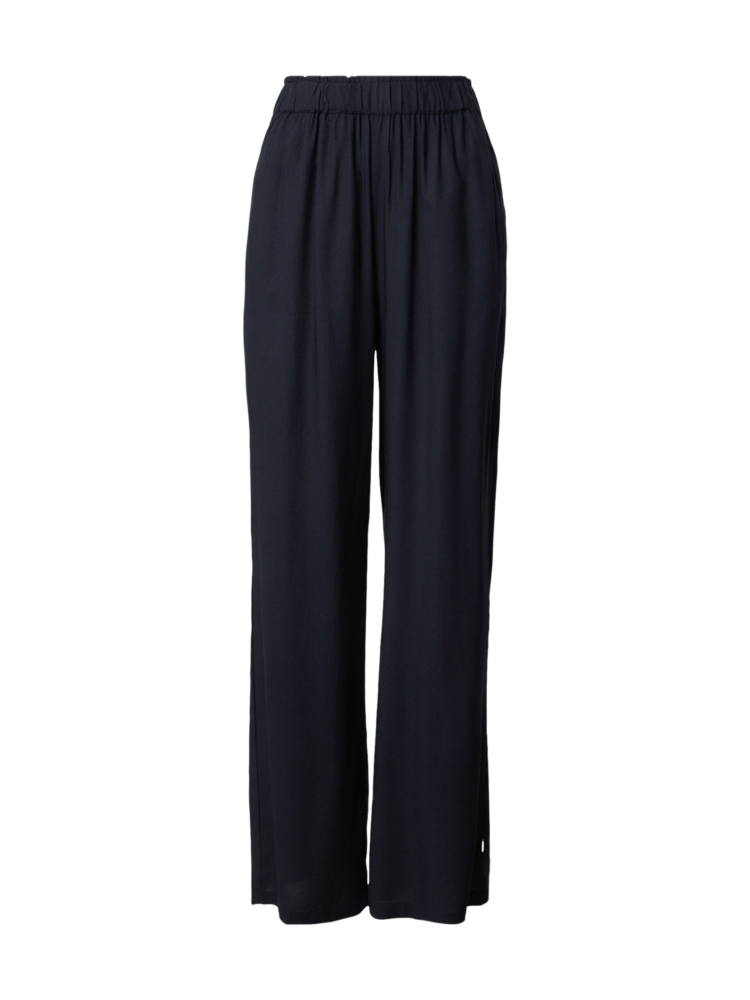 Blutsgeschwister Wide leg Pants 'Power Walker' in Black: front