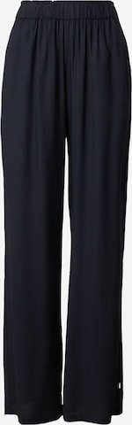 BlutsgeschwisterWide Leg/ Široke nogavice Hlače 'Power Walker' - crna boja: prednji dio
