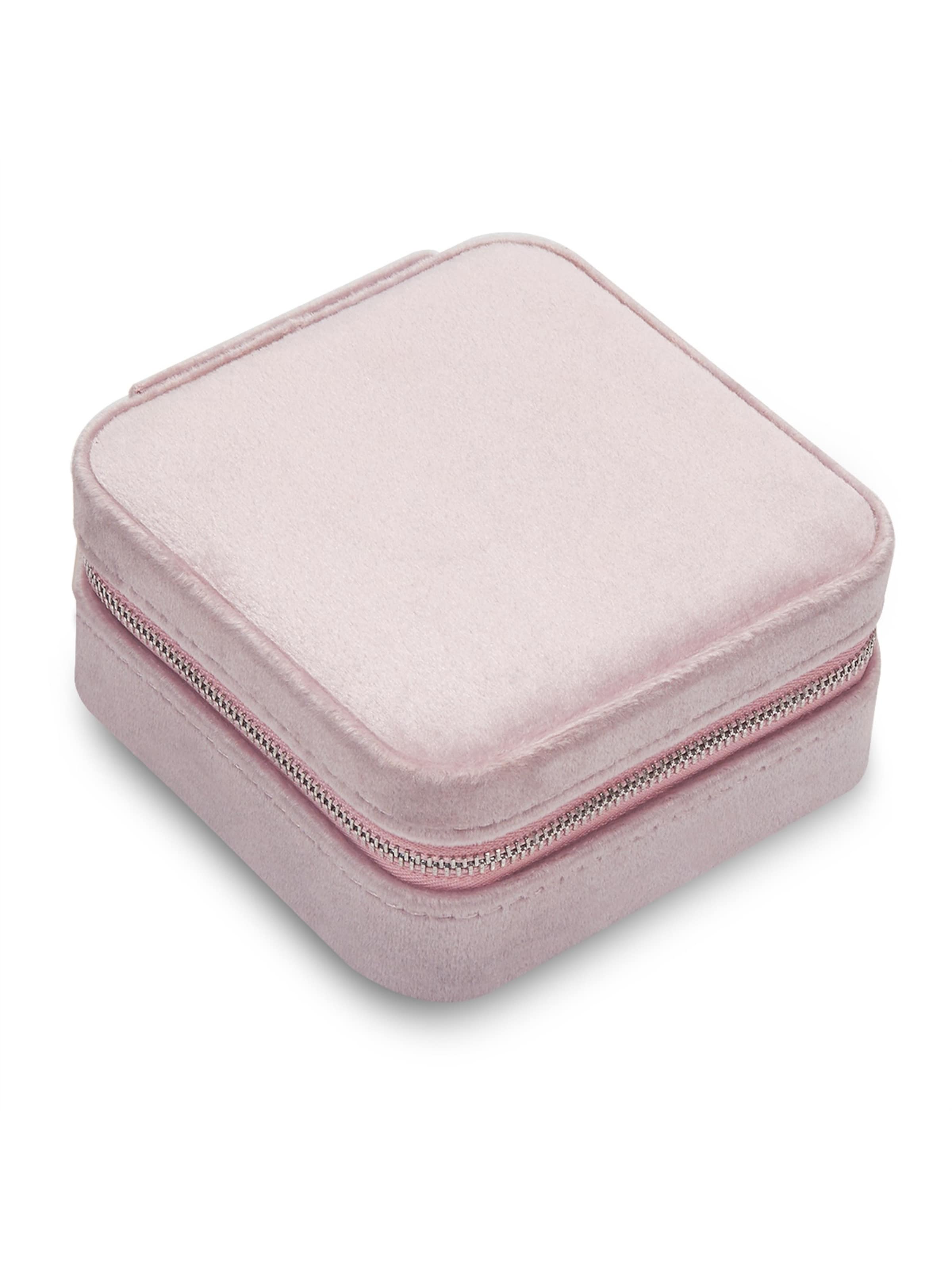 Glanzstücke München - Organizador de joyas en rosa: frente