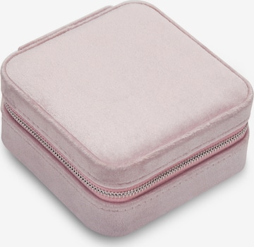 rožinė Glanzstücke München Papuošalų dėžutė: priekis