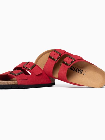 Bayton Pantolette 'Atlas' in Rot