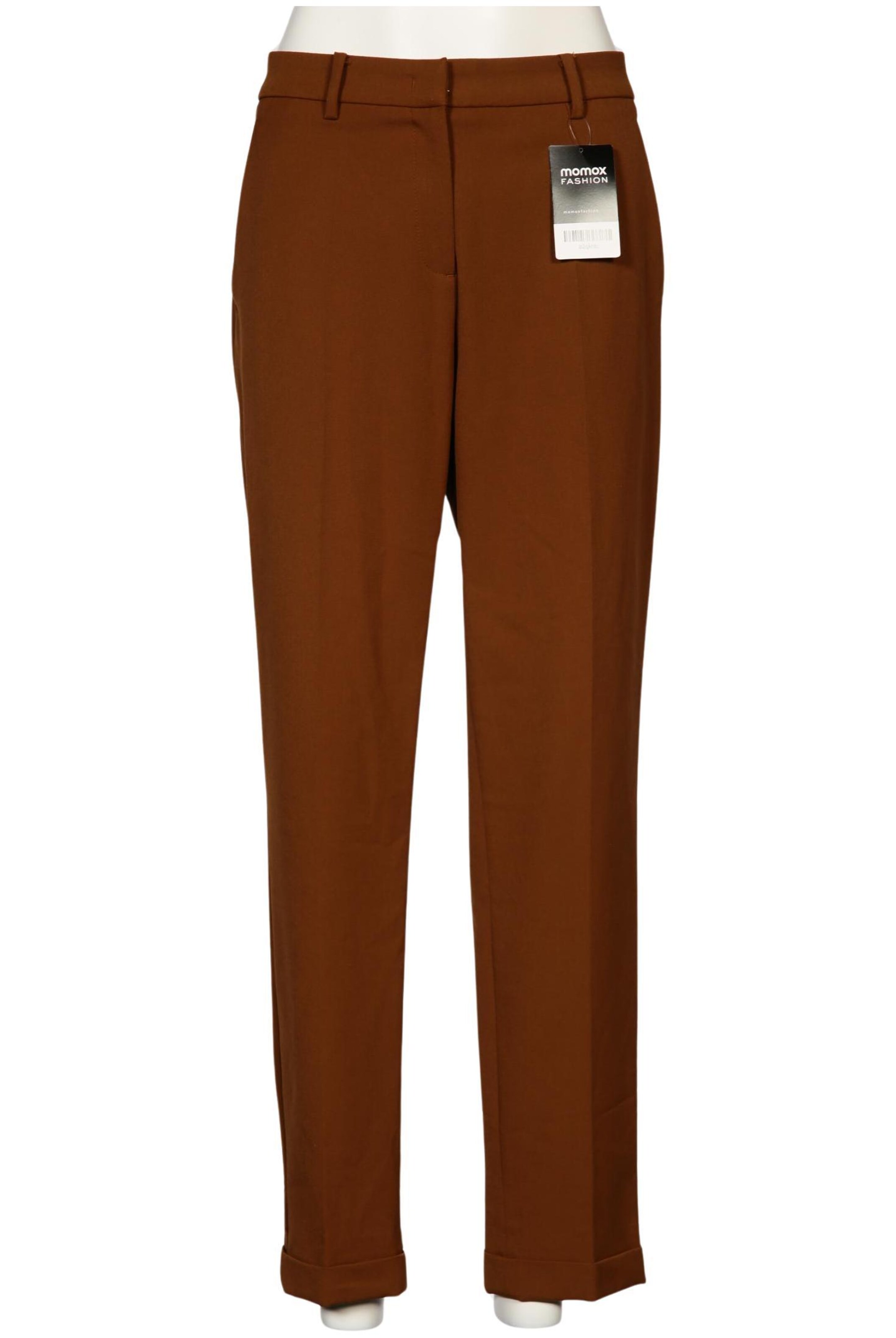Cambio Pants in M in Brown: front