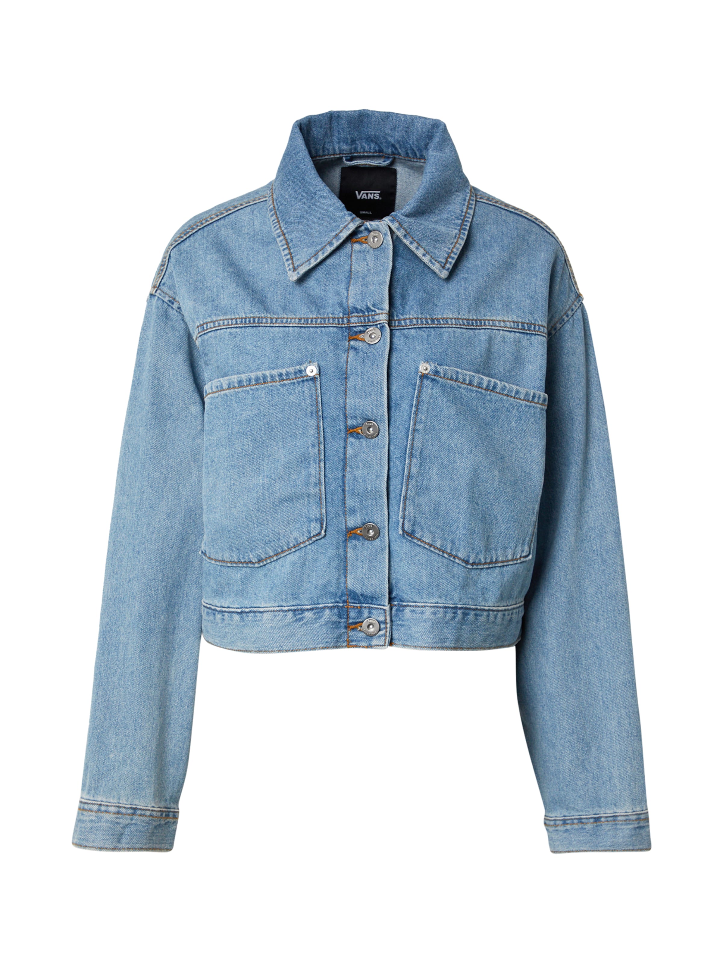 VANS Преходно яке 'Raynes' в синьо: отпред