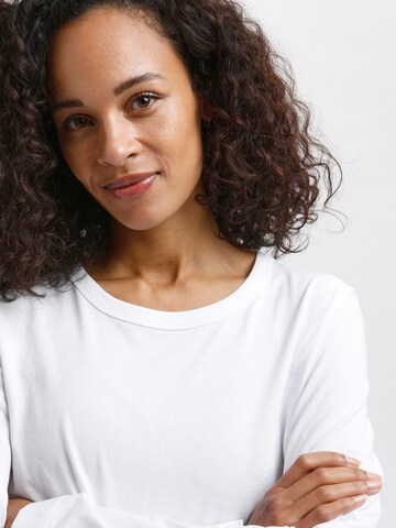 Kaffe Shirts 'Amarin' i hvid