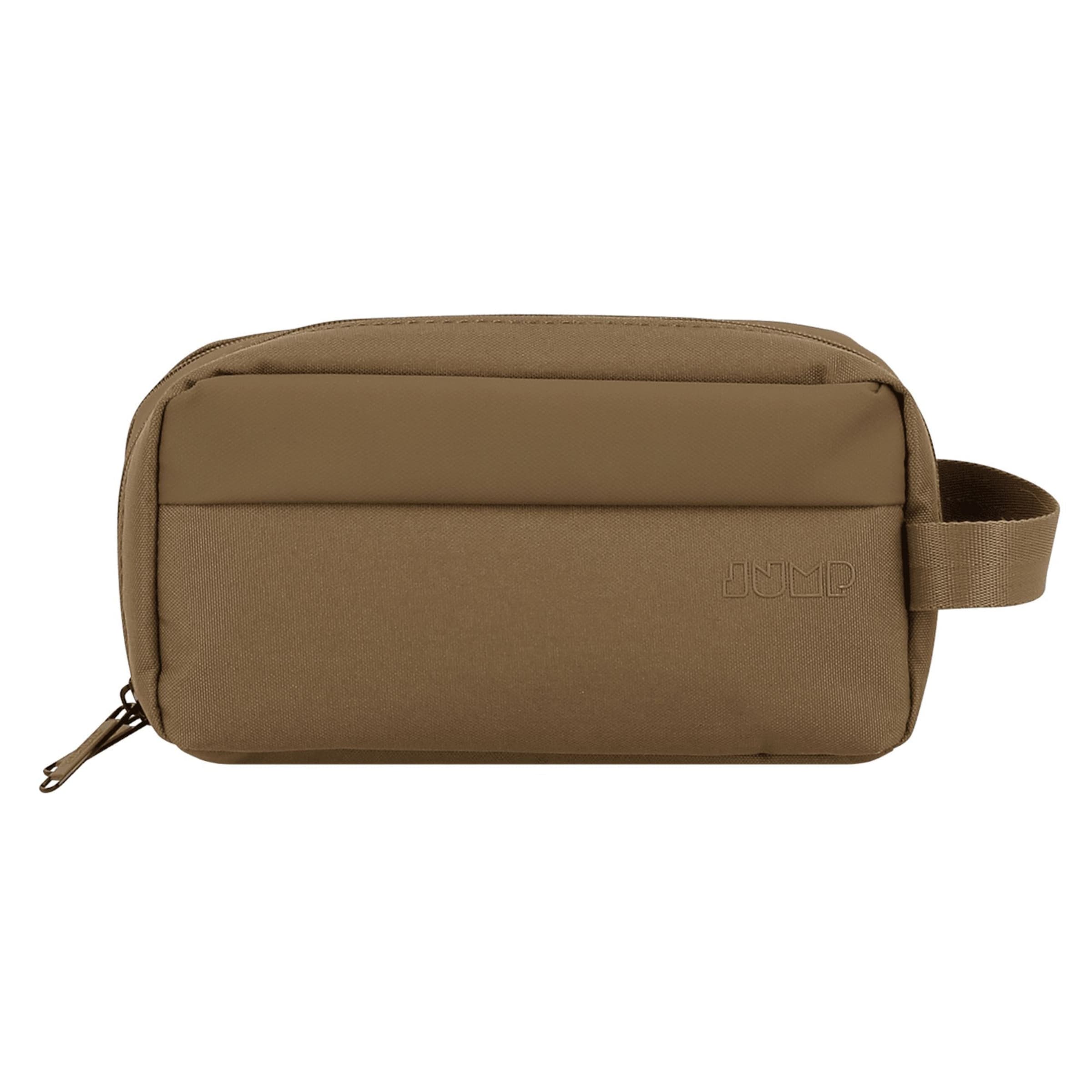 Jump Toilettas 'Dunaa' in Bruin: voorkant