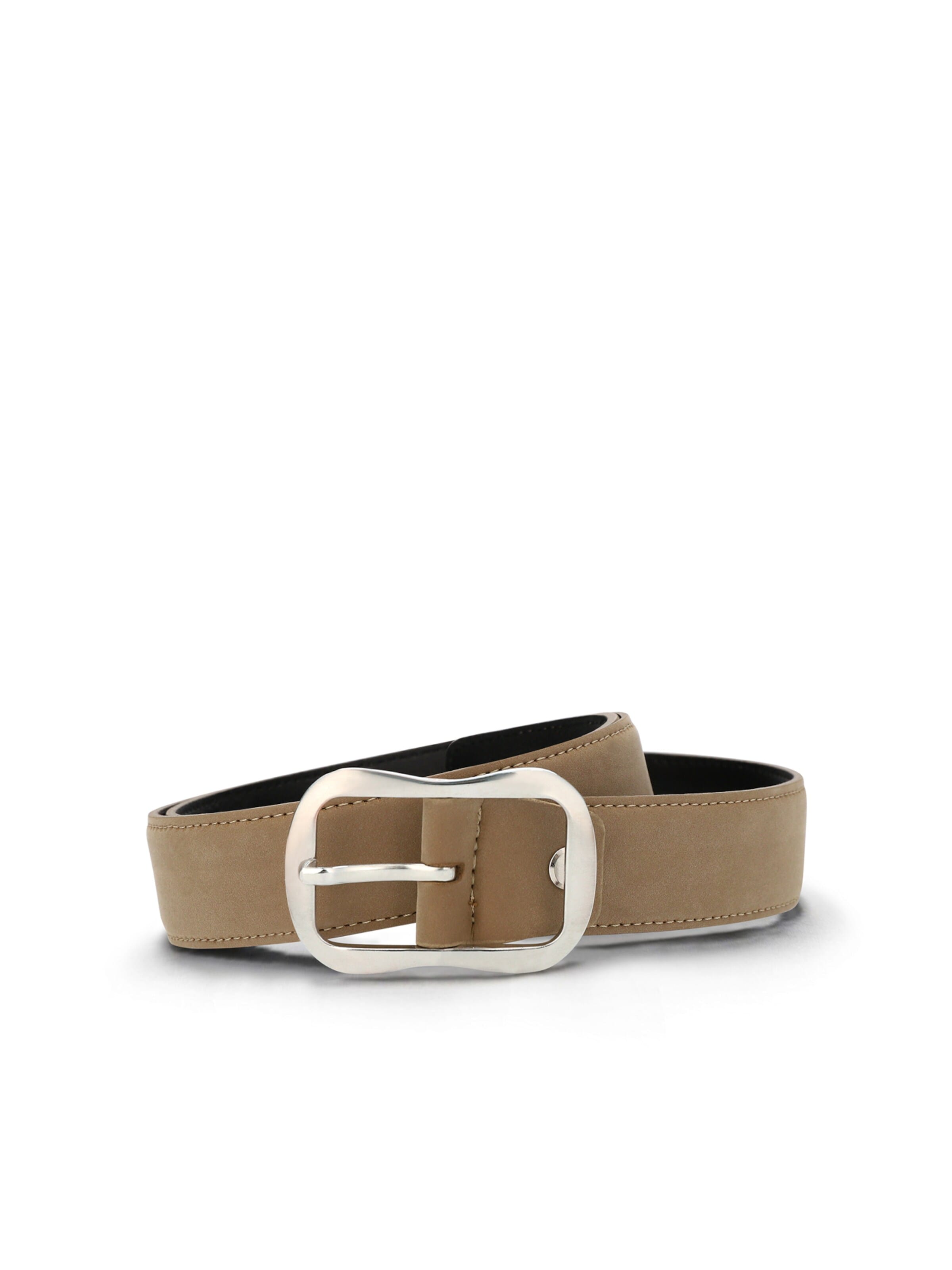 Ceinture 'Espot' nae Vegan Shoes en beige : devant