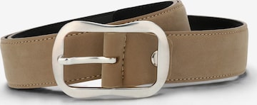 Ceinture 'Espot' nae Vegan Shoes en beige : devant