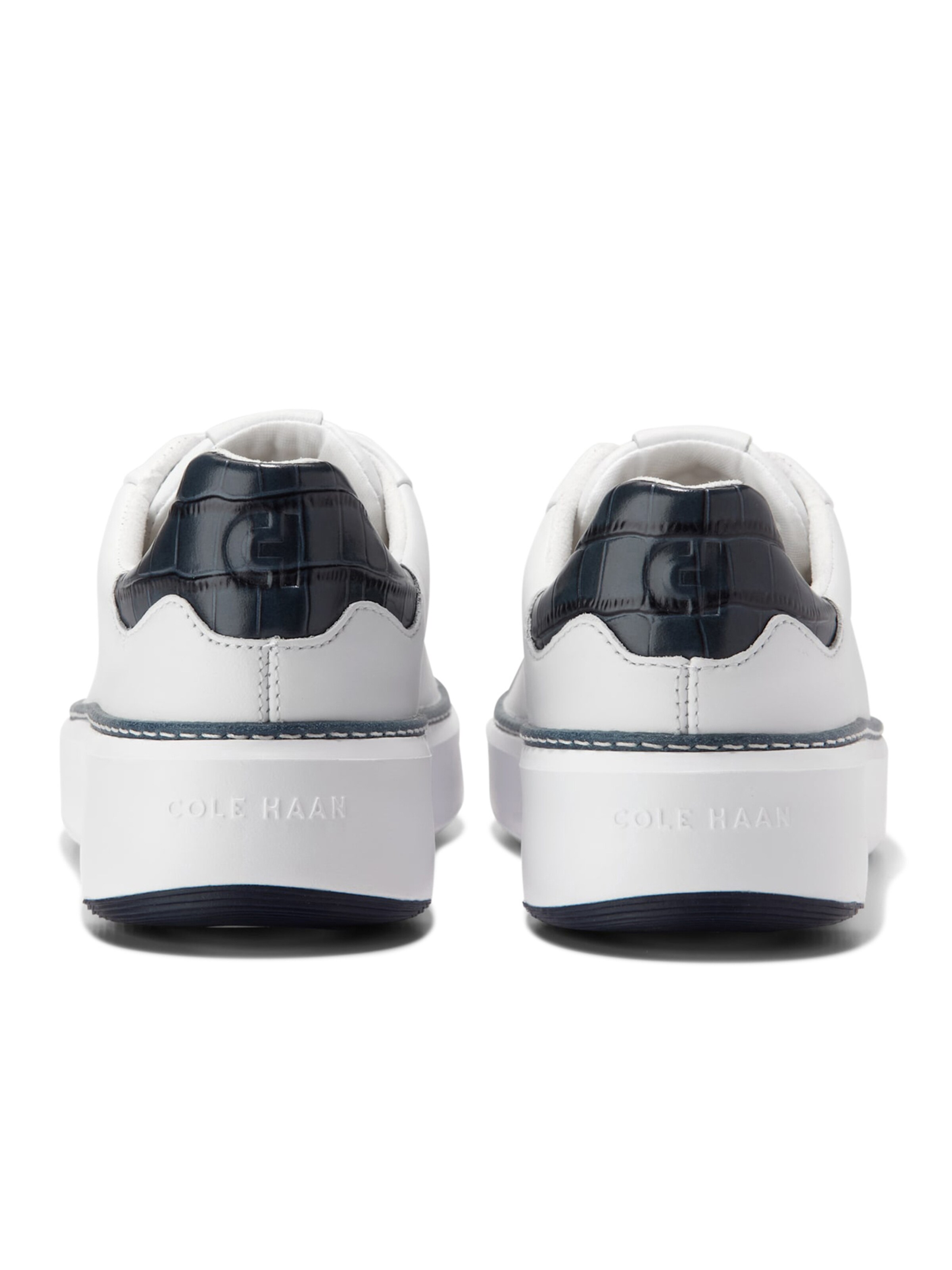 Baskets basses 'Grandpro Topsin' Cole Haan en blanc