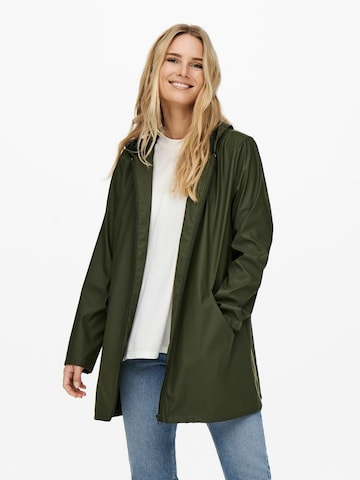 Veste mi-saison 'Elisa' JDY en vert : devant