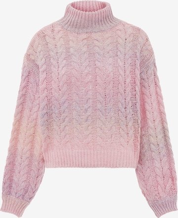 Pullover di MYMO in rosa: frontale