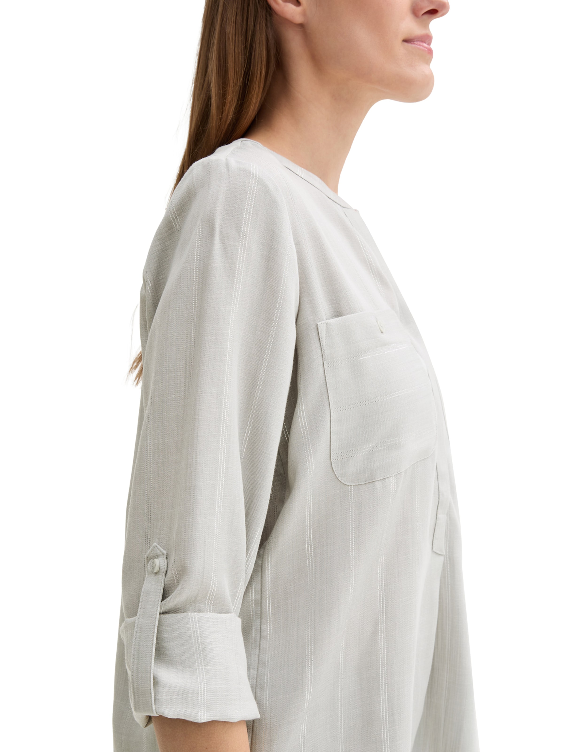 TOM TAILOR Μπλούζα σε γκρι