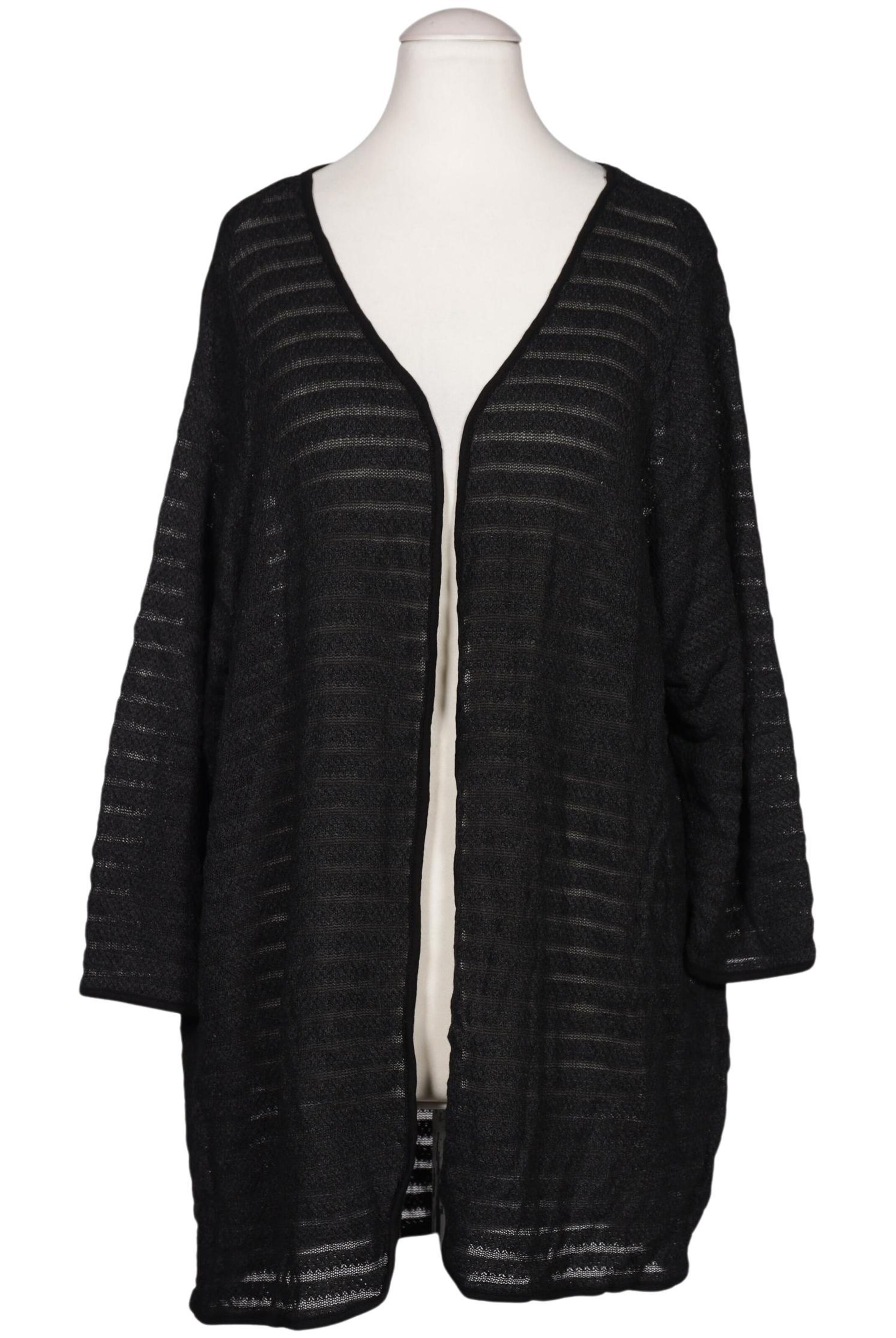 ONLY Carmakoma Sweater & Cardigan in S in Black: front