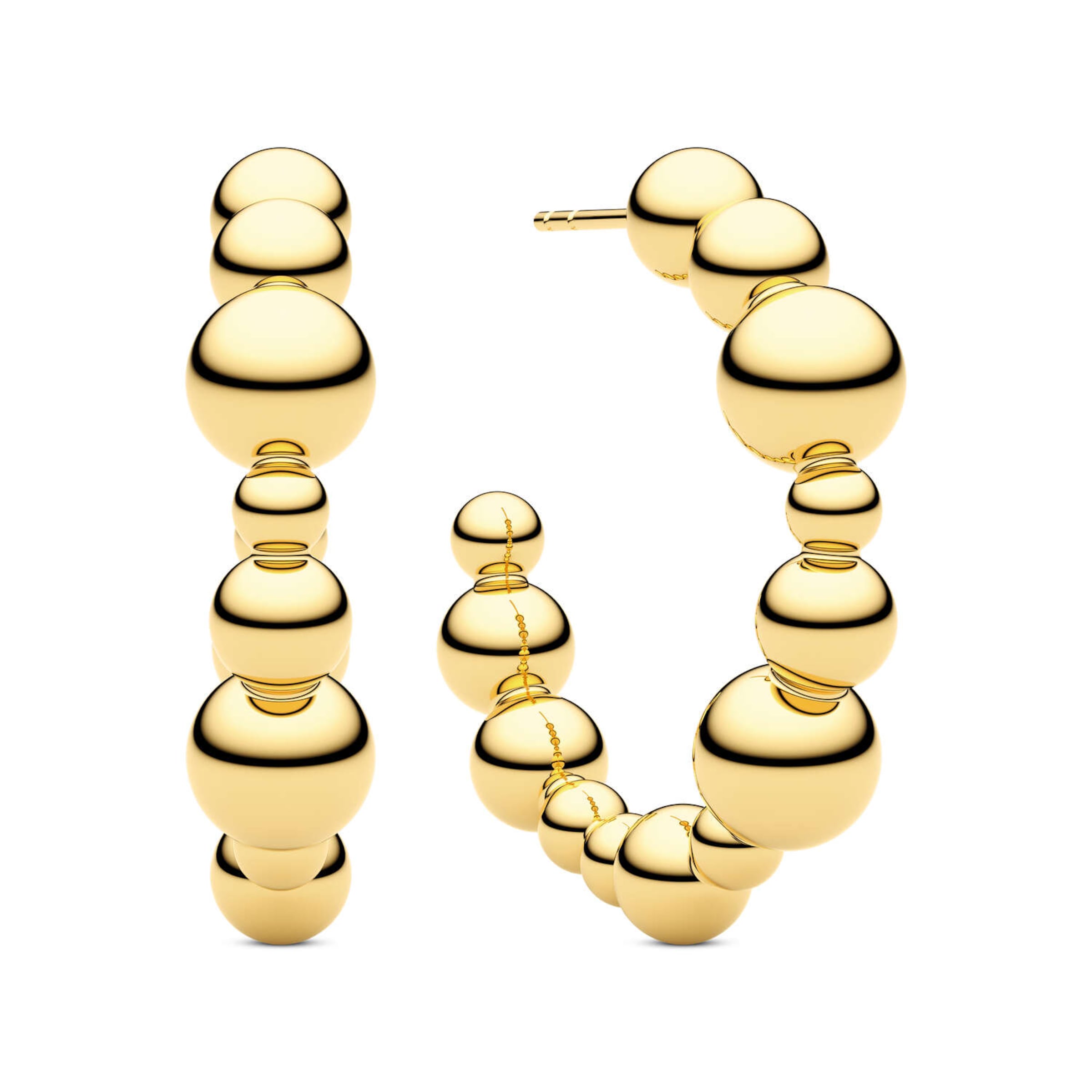 Sif Jakobs Earrings in Gold: front