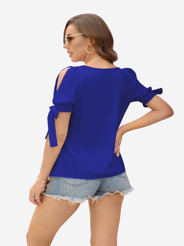 Imily Bela Bluse in Blau