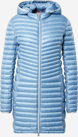 Frieda & Freddies NY Přechodný kabát – modrá: přední strana