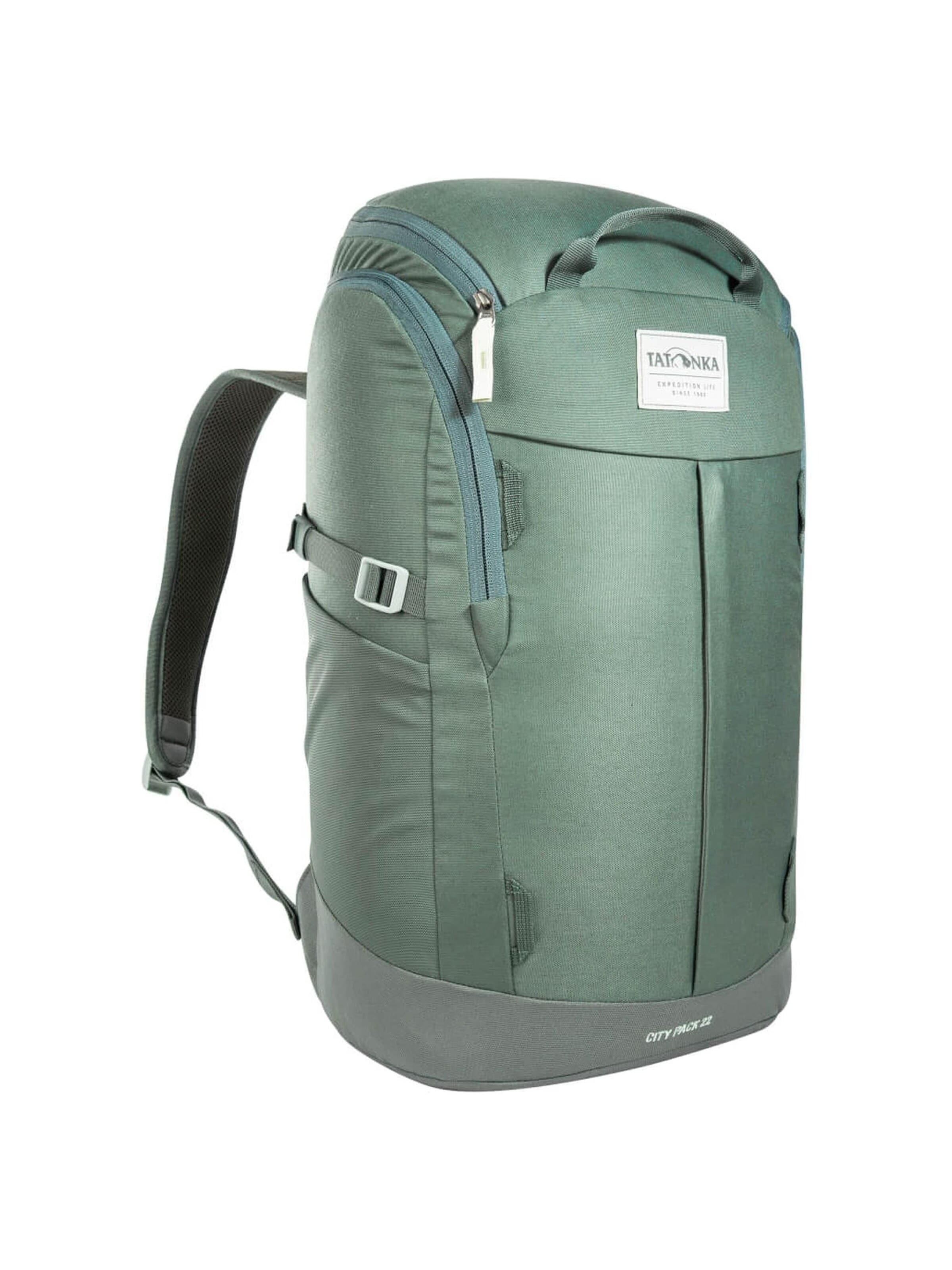 TATONKA Rucksack 'City Pack'‌‌‌‌‌‌ in Grün: Vorderseite