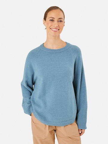 Pull-over 'Febe' Masai en bleu : devant