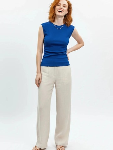 No Matter What Top in Blue