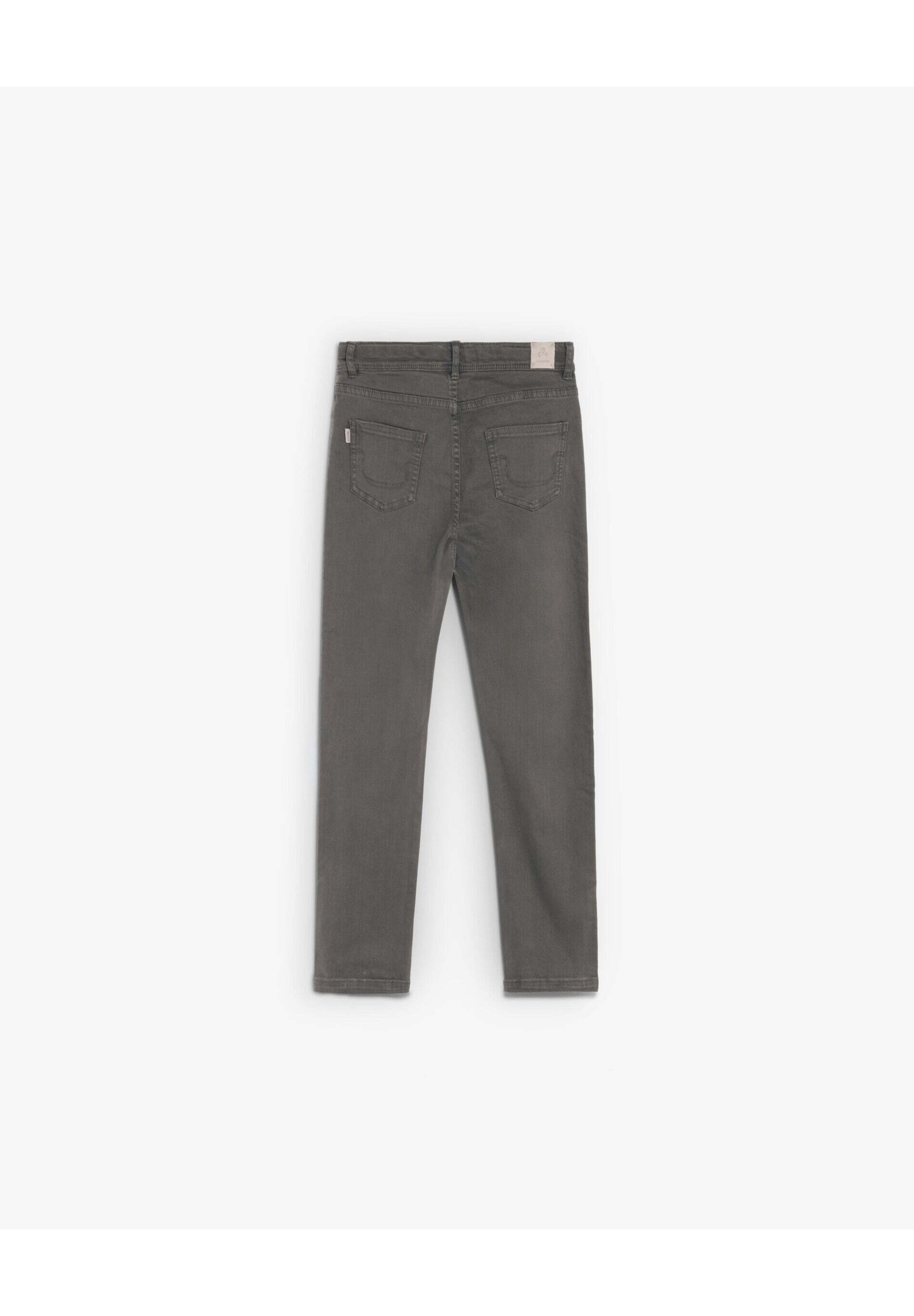 Scalpers Regular Broek ' ' in Grijs