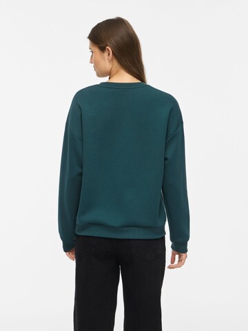 VILA Sweatshirt 'SANDY' in Green