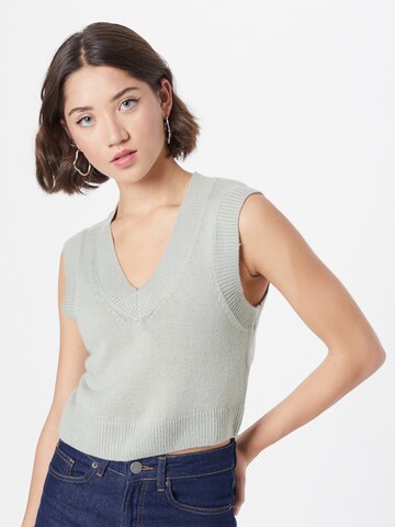 JDY Sweater 'LUCA' in Grey: front