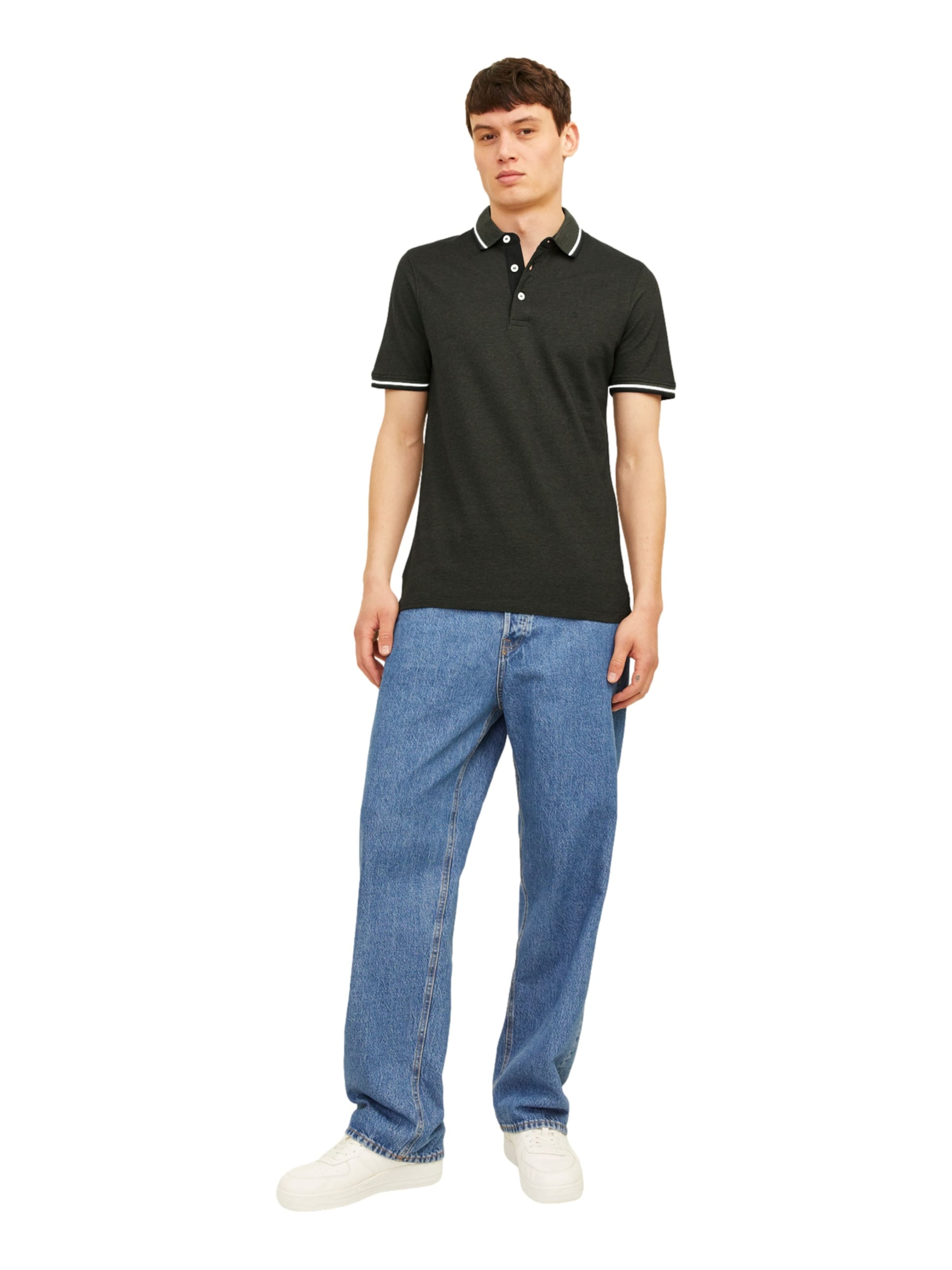 JACK & JONES Футболка 'JJEPaulos' в Синий